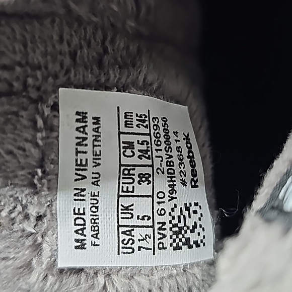 REEBOK EASYTONE LEATHER WINTER/HIKING BOOTS7.5 - Picture 6 of 9